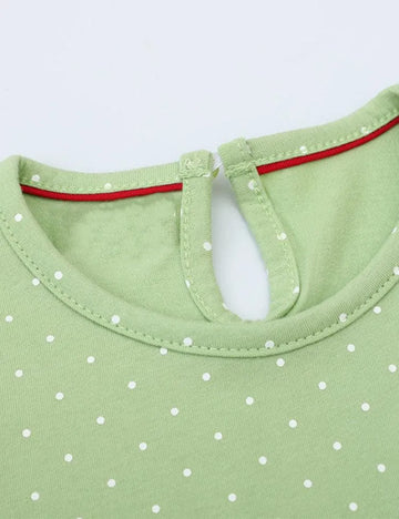 Appliqué Elf Dress - Mini Taylor